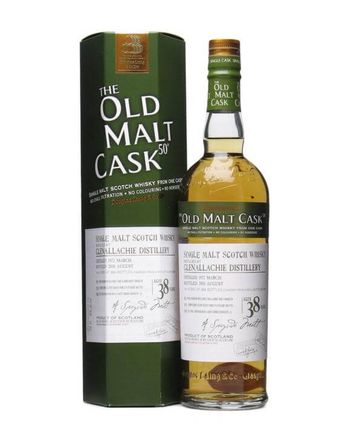 Glenallachie 1972 38 Year Old Old Malt Cask #6498