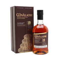 Glenallachie 19 Year Old / Masters of Wood: Ex-Solera Sherry Cask