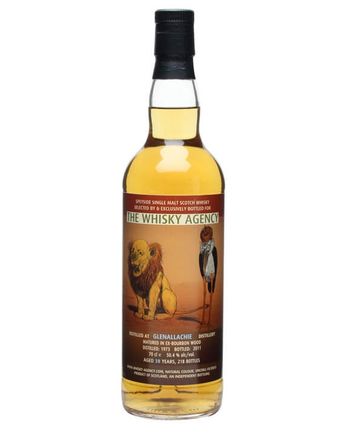 Glenallachie 1973 38 Year Old The Whisky Agency