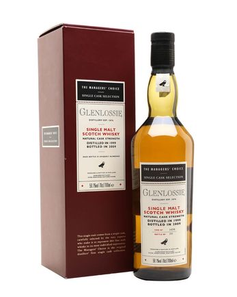 Glenlossie 1999 9 Year Old Managers Choice