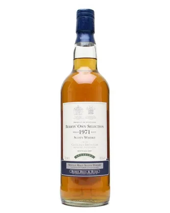 Glenlivet 1971 Bottled 2007 Berry Bros & Rudd