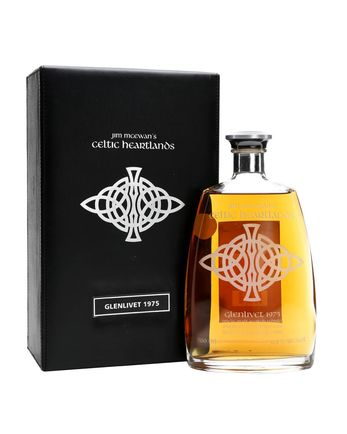 Glenlivet 1975 33 Year Old Celtic Heartlands