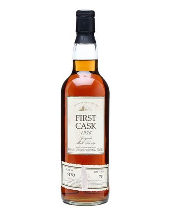 Glenlivet 1976 24 Year Old First Cask #5533 Sherry