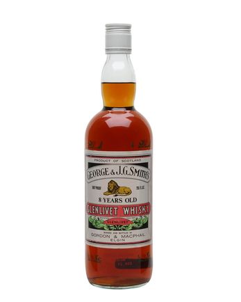 Glenlivet 8 Year Old Bottled 1970s Gordon & Macphail