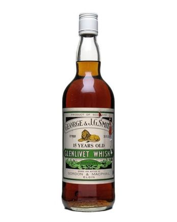Glenlivet 15 Year Old Bottled 1970s Gordon & Macphail
