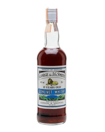 Glenlivet 15 Year Old Bottled 1970s Gordon & Macphail Sherry Cask