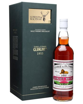 Glenlivet 1955 Gordon & Macphail