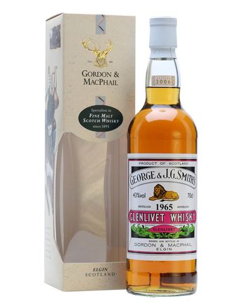 Glenlivet 1965 Gordon Macphail