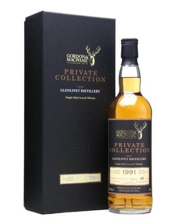 Glenlivet 1991 Private Collection Gordon & Macphail