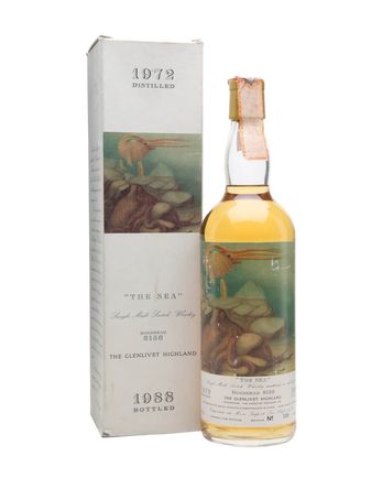Glenlivet 1972 The Sea Moon Import