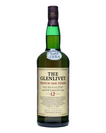 Glenlivet 12 Year Old French Oak Finish 1L