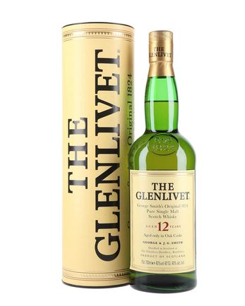 Glenlivet 12 Year Old Old Presentation
