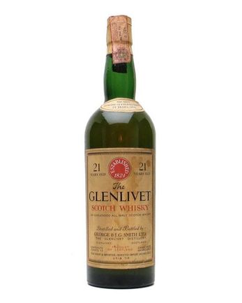Glenlivet 1948 21 Year Old