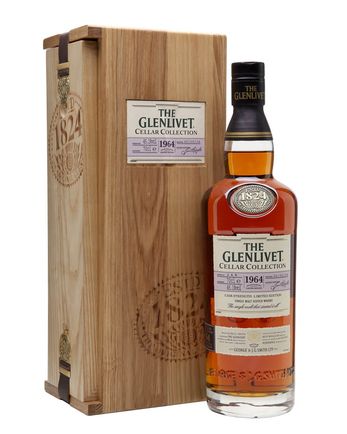 Glenlivet 1964 40 Year Old 2nd Release