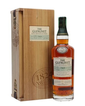Glenlivet 1969 Cellar Collection Bottled 2006