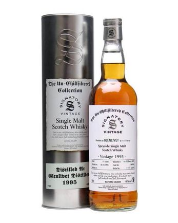 Glenlivet 1995 15 Year Old Sherry Butt Signatory