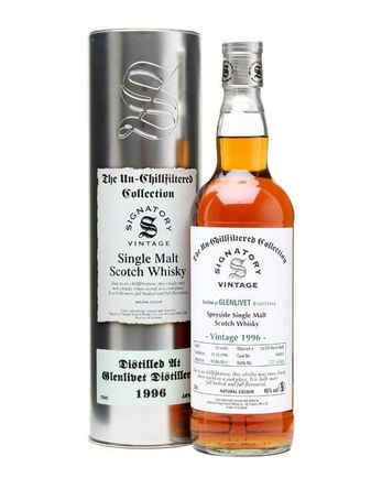 Glenlivet 1996 14 Year Old Un Chillfiltered Signatory