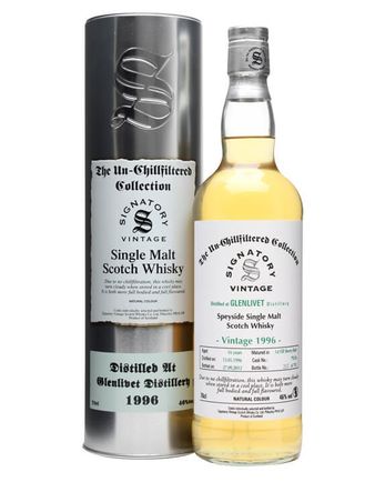 Glenlivet 1996 16 Year Old Sherry Butt 79236 Signatory Un-Chillfiltered