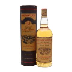 Glenmorangie 10 Year Old / Bottled 1980s