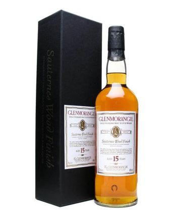 Glenmorangie 15 Year Old Sauternes Wood Finish