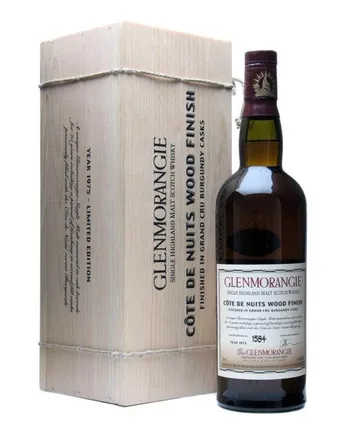 Glenmorangie 1975 25 Year Old Cotes de Nuits