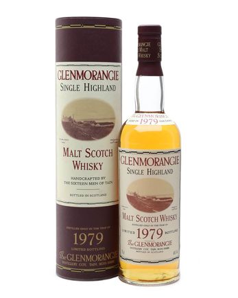 Glenmorangie 1979 Bottled 1995