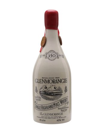Glenmorangie Ceramic 21 Year Old 150th Anniversary