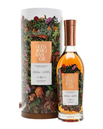 Glenmorangie 23 Year Old - Dr Bill Lumsden x Azuma Makoto