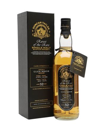 Glen Mhor 1975 32 Year Old Cask #4034 Duncan Taylor Rarest of the Rare