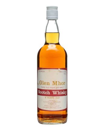 Glen Mhor 8 Year Old Bottled 1970s G M Gordon & Macphail