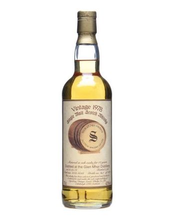 Glen Mhor 1978 14 Year Old Cask #4041 43 Signatory