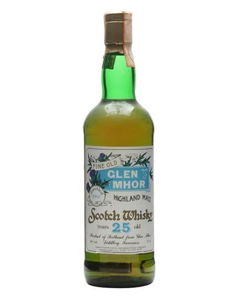 Glen Mhor 1963 25 Year Old Sestante