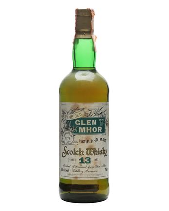 Glen Mhor 1974 13 Year Old Sestante