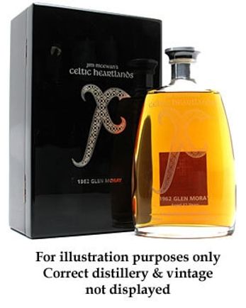 Glen Moray 1962 42 Year Old Celtic Heartlands