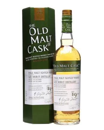 Glen Moray 1991 19 Year Old Old Malt Cask #6637 Douglas Laing