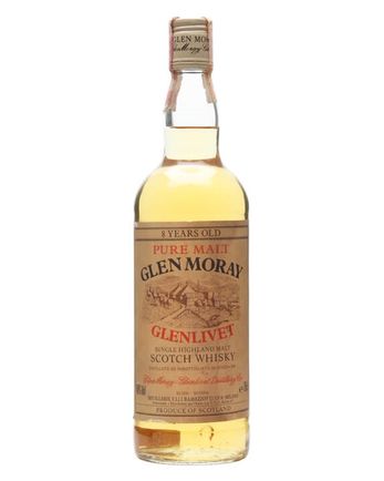 Glen Moray Pure Malt 8 Year Old Bottled 1980s