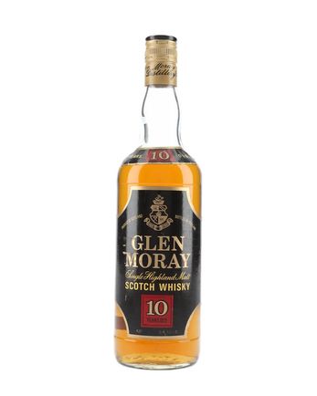 Glen Moray 10 Year Old Bottled 1970s 75cl
