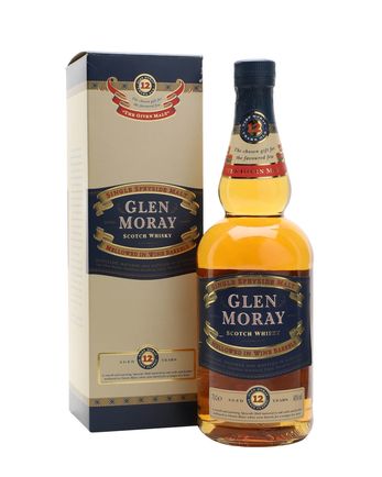 Glen Moray 12 Year Old Chardonnay Cask Mellowed