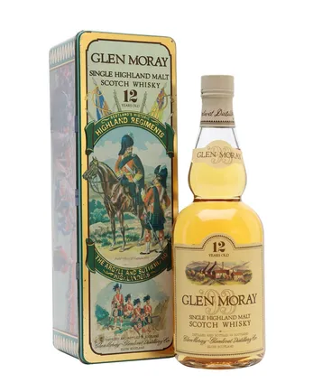 Glen Moray 12 Year Old Bottled 1980's