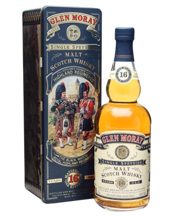 Glen Moray 16 Year Old Bottled 1980s