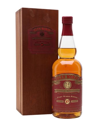 Glen Moray 17 Year Old Port Wood Finish