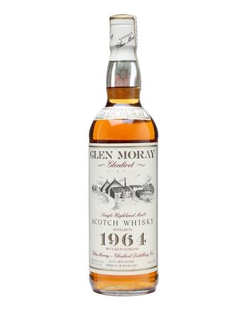 Glen Moray Glenlivet 1964 27 Years Old