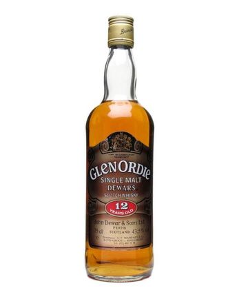 Glenordie 12 Year Old Bottled 1980's