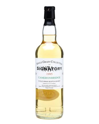Cameronbridge 1995 Single Grain Signatory