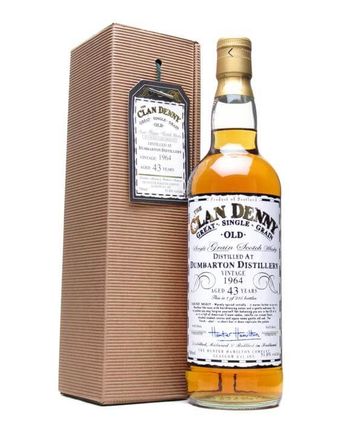 Dumbarton 1964 43 Year Old