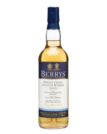 Girvan 1989 22 Year Old Cask #37532 Berry Bros & Rudd