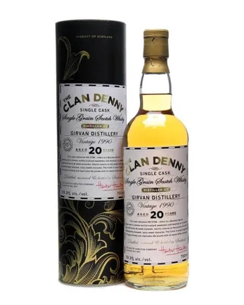 Girvan 1990 20 Year Old Clan Denny