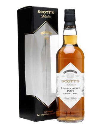 Invergordon 1964 Bottled 2012 Scott's Selection