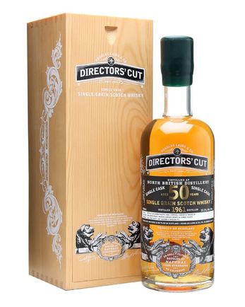 North British 1961 50 Year Old Directors' Cut Douglas Laing