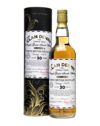 North British 1979 30 Year Old Clan Denny Douglas Laing